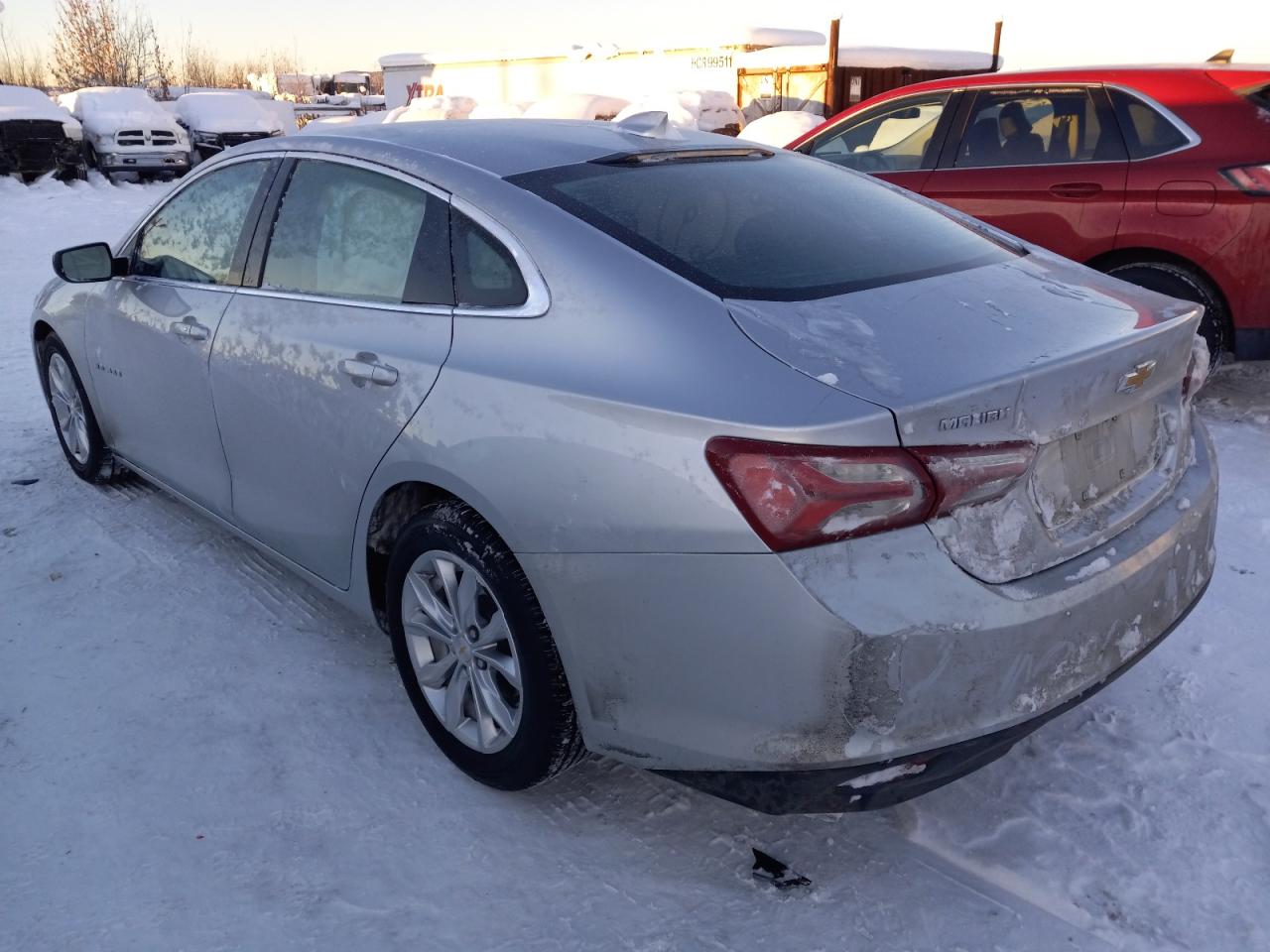 Image 2 of 2022 CHEVROLET MALIBU LT 2022 with VIN 1G1ZD5ST0NF155533