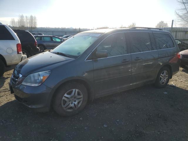 Image 1 of 2007 HONDA ODYSSEY EXL 2007 with VIN 5FNRL38637B096842