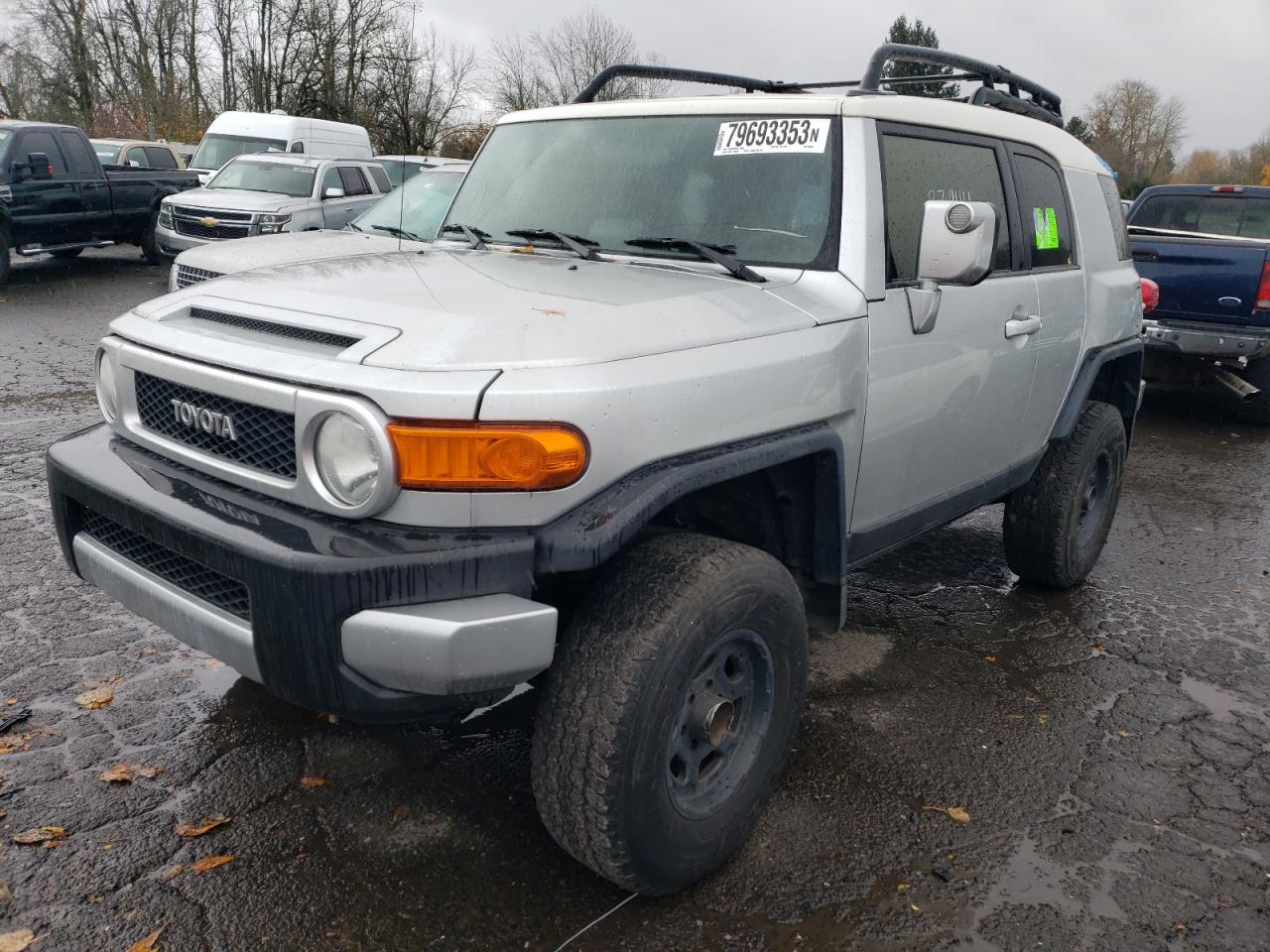 2007 TOYOTA FJ CRUISER  2007 image
