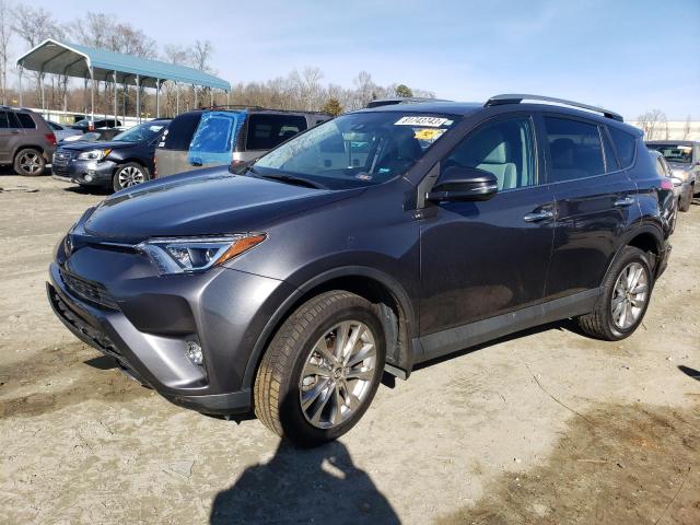 Image 1 of 2018 TOYOTA RAV4 LIMITED 2018 with VIN 2T3YFREV6JW440411
