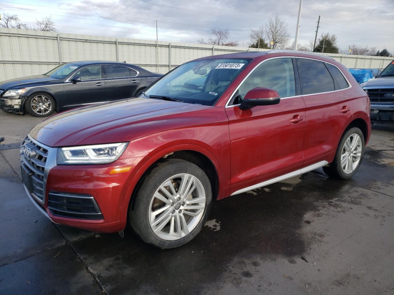 2018 AUDI Q5 PREMIUM PLUS 2018 image