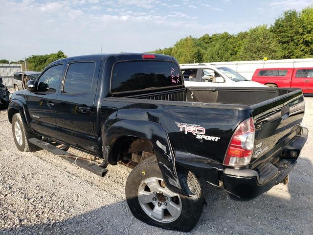 Image 3 of 2013 TOYOTA TACOMA DOUBLE CAB 2013 with VIN 3TMLU4EN8DM128471