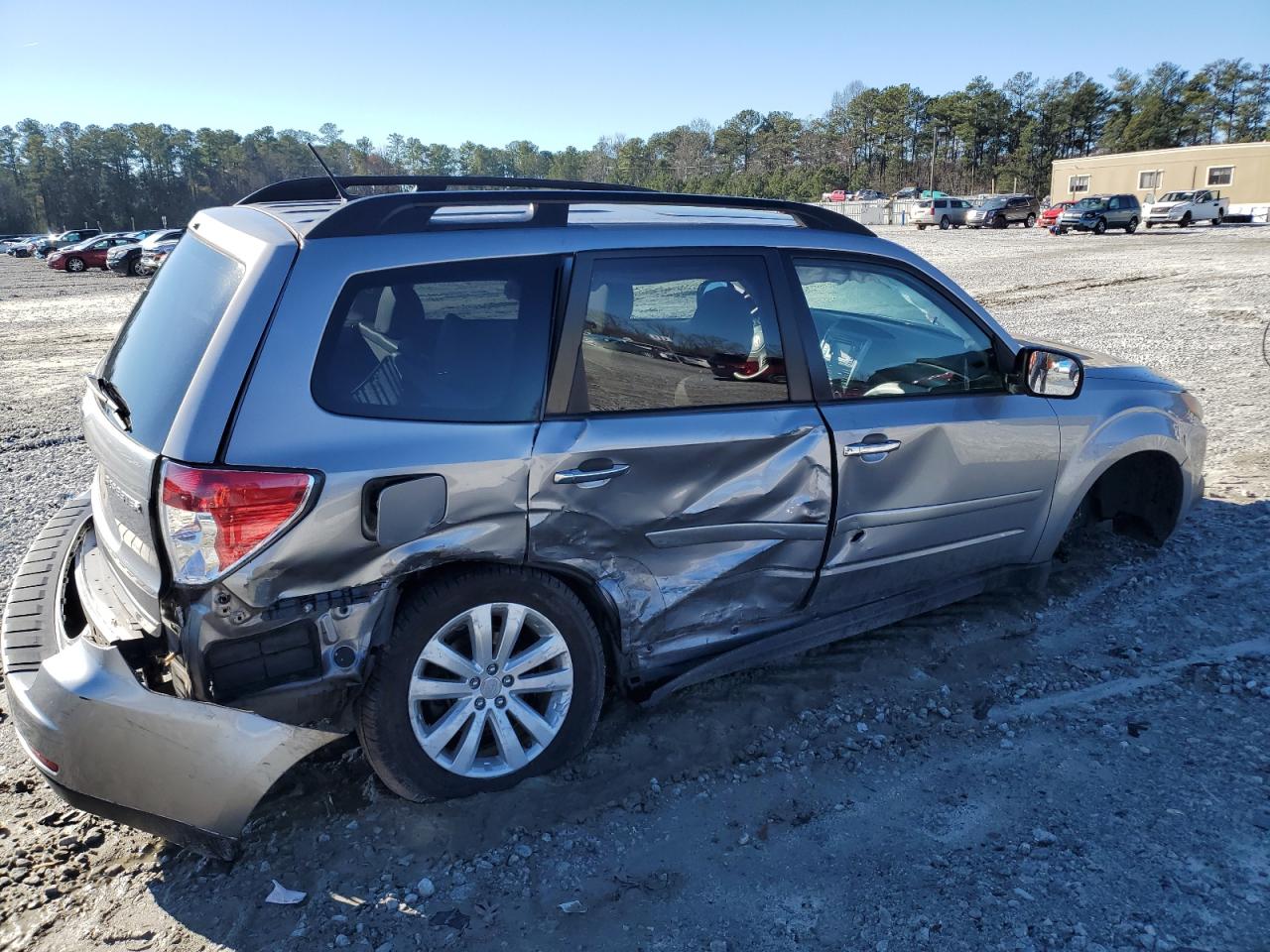 Image 3 of 2011 SUBARU FORESTER LIMITED 2011 with VIN JF2SHBEC4BH738227