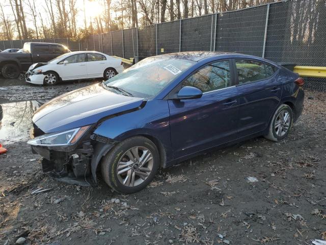 Image 1 of 2019 HYUNDAI ELANTRA SEL 2019 with VIN 5NPD84LF9KH443108