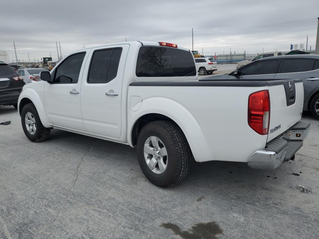 Obraz 2 z 2012 NISSAN FRONTIER S 2012 z VIN 1N6AD0ER4CC466272