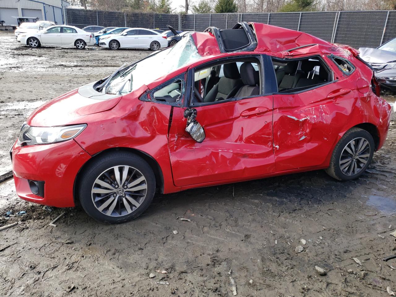 Изображение 1 2015 HONDA FIT EX 2015 с VIN 3HGGK5H89FM726589