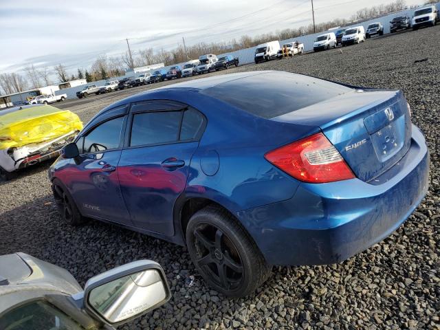 Image 2 of 2012 HONDA CIVIC LX 2012 with VIN 2HGFB2F53CH511691