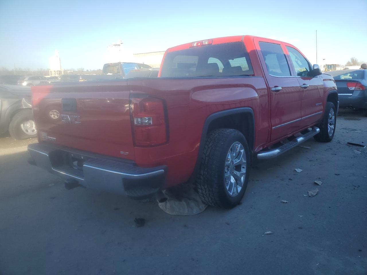 Image 3 of 2014 GMC SIERRA K1500 SLT 2014 with VIN 3GTU2VEC2EG542652