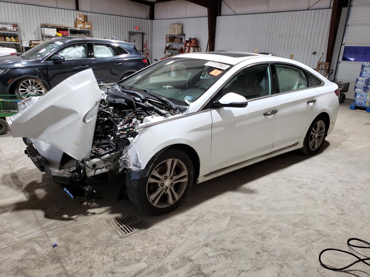 Изображение 1 2018 HYUNDAI SONATA SPORT 2018 с VIN 5NPE34AFXJH720451