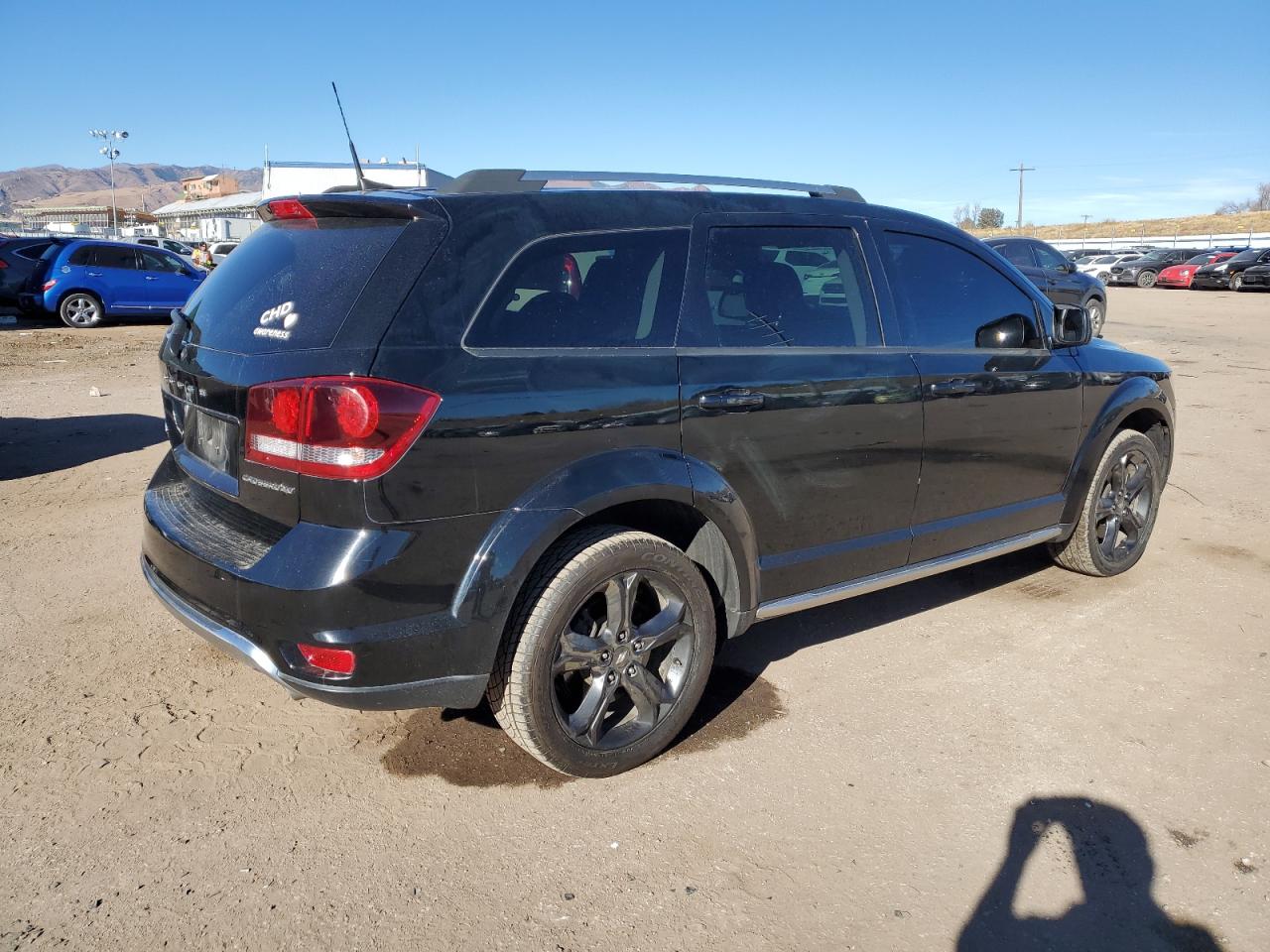 Image 3 of 2019 DODGE JOURNEY CROSSROAD 2019 with VIN 3C4PDDGG8KT774886