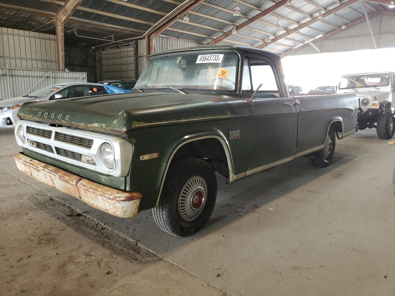 1970 DODGE D100 1970 image
