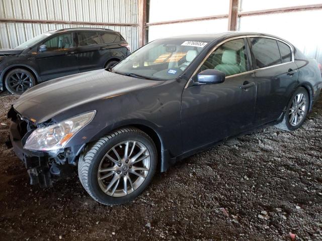 Image 1 of 2011 INFINITI G37 BASE 2011 with VIN JN1CV6AP1BM500003