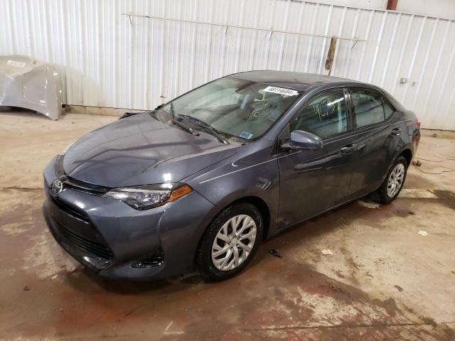 Image 1 of 2018 TOYOTA COROLLA L 2018 with VIN 2T1BURHE0JC971346