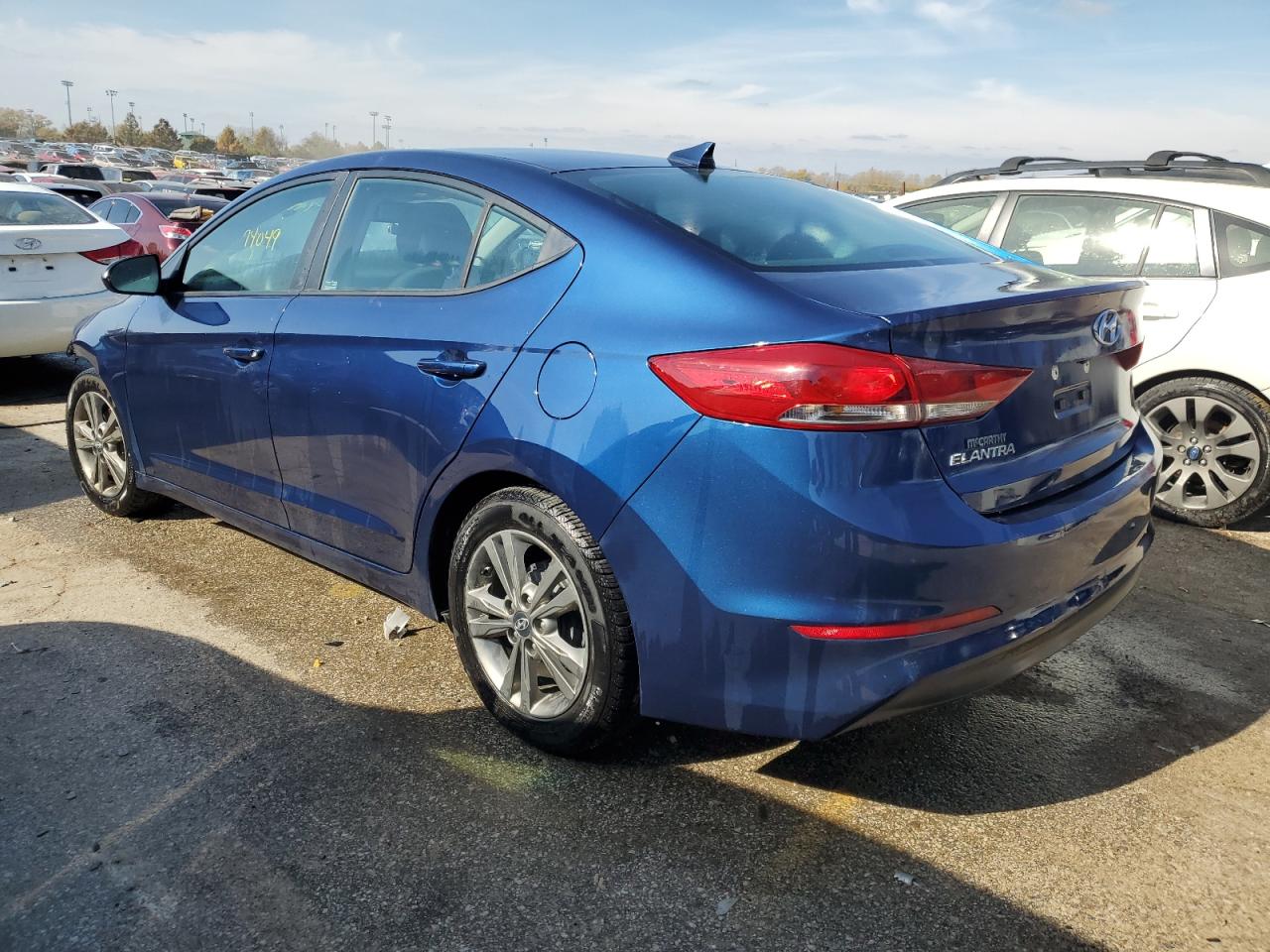 Obraz 2 z 2017 HYUNDAI ELANTRA SE 2017 z VIN 5NPD84LF2HH184549