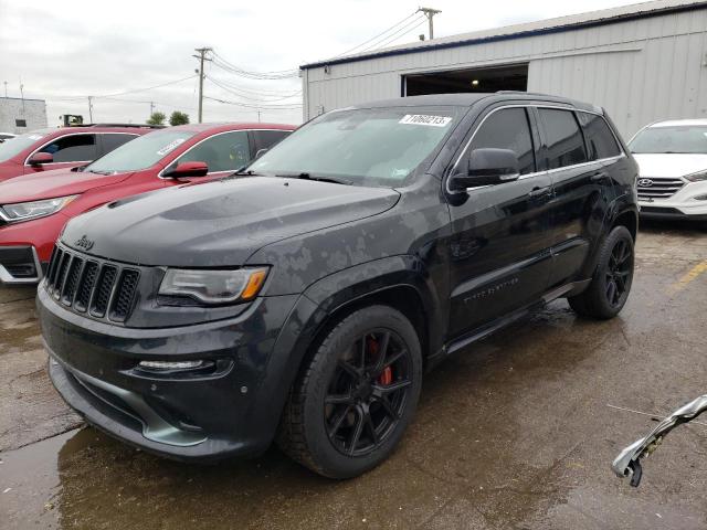Image 1 of 2015 JEEP GRAND CHEROKEE SRT-8 2015 with VIN 1C4RJFDJ6FC717553