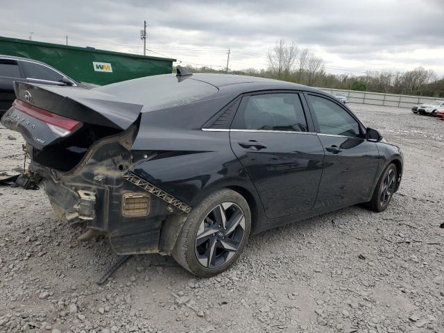 Изображение 3 2021 HYUNDAI ELANTRA LIMITED 2021 с VIN 5NPLP4AGXMH017103