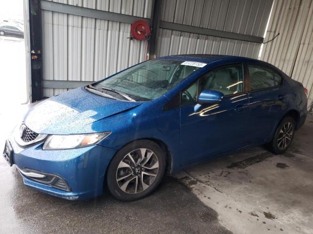 Изображение 1 2015 HONDA CIVIC EX 2015 с VIN 2HGFB2F8XFH544606