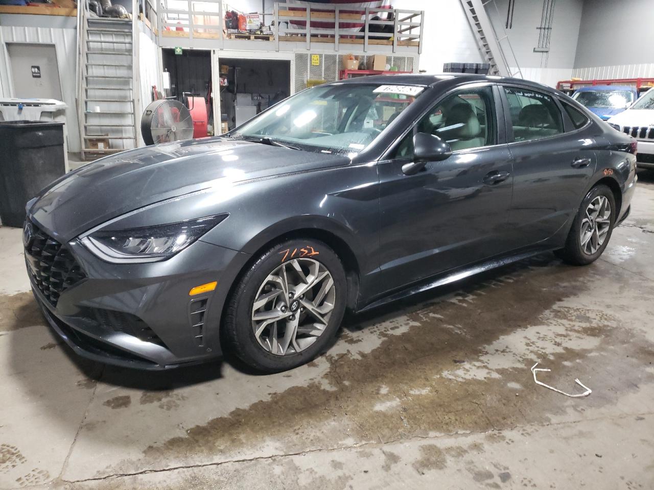 Изображение 1 2021 HYUNDAI SONATA SEL 2021 с VIN KMHL64JA0MA144962