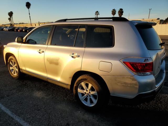 Image 2 of 2013 TOYOTA HIGHLANDER BASE 2013 with VIN 5TDZK3EH5DS099659