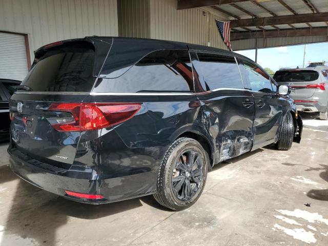 Obraz 3 z 2023 HONDA ODYSSEY SPORT-L 2023 z VIN 5FNRL6H74PB072382