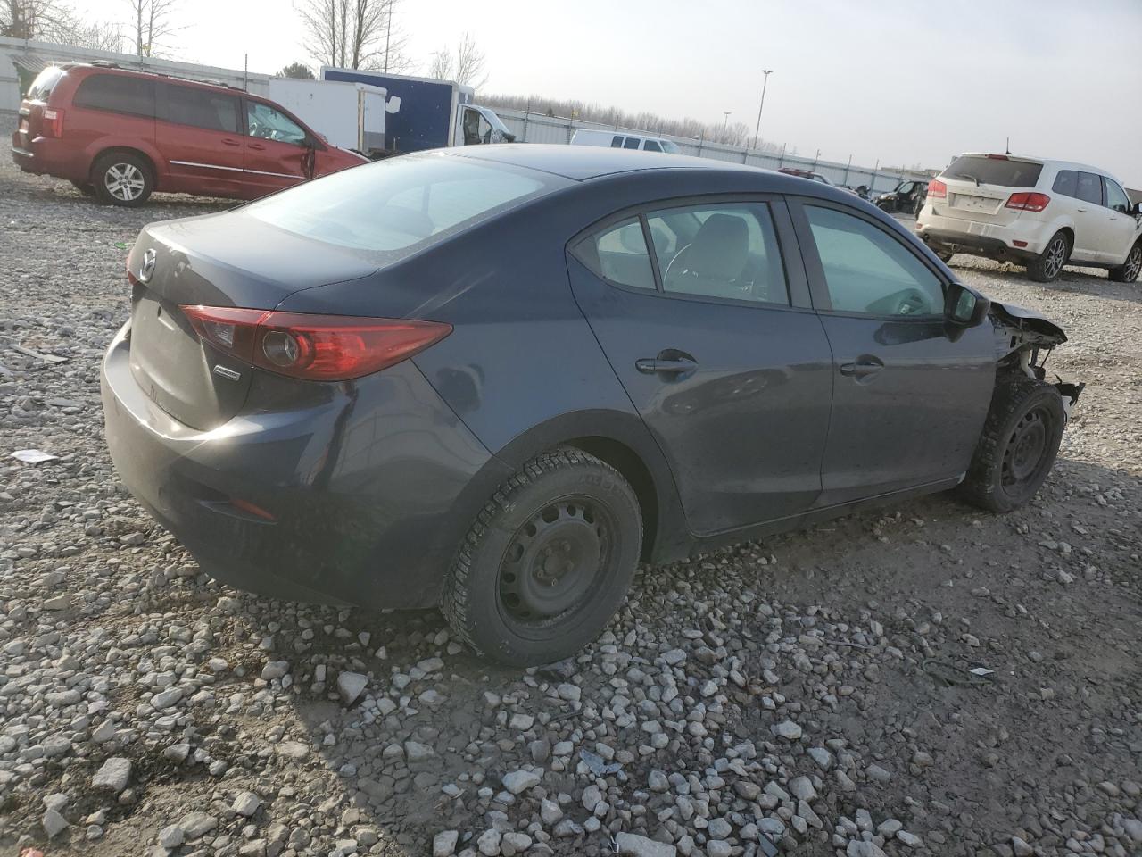 Изображение 3 2014 MAZDA 3 SPORT 2014 с VIN JM1BM1U7XE1172466