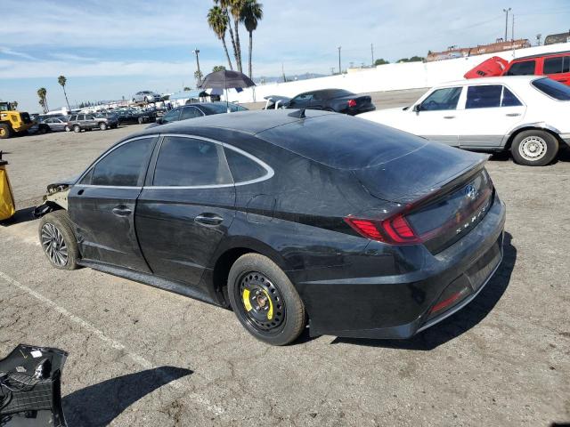 Image 2 of 2021 HYUNDAI SONATA HYBRID 2021 with VIN KMHL34JJ8MA024433