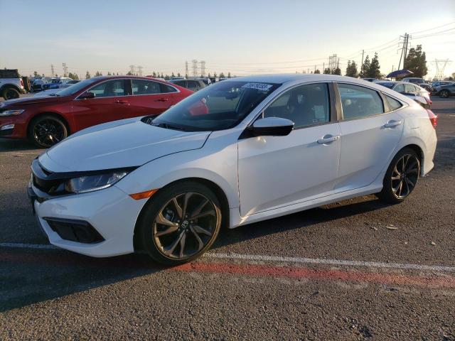 Obraz 1 z 2020 HONDA CIVIC SPORT 2020 z VIN 2HGFC2F86LH558995
