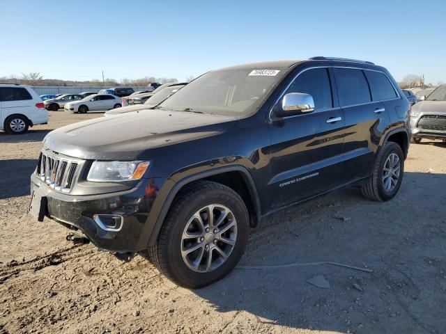 Image 1 of 2014 JEEP GRAND CHEROKEE LIMITED 2014 with VIN 1C4RJFBG4EC443923