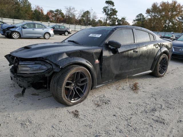 Image 1 of 2021 DODGE CHARGER SCAT PACK 2021 with VIN 2C3CDXGJ1MH553416