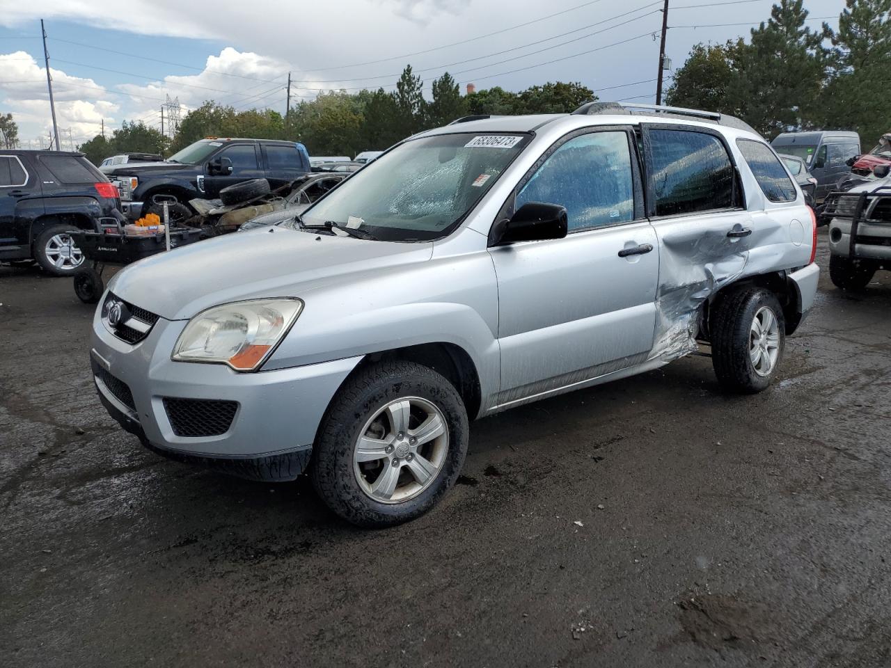 2009 KIA SPORTAGE LX 2009 image