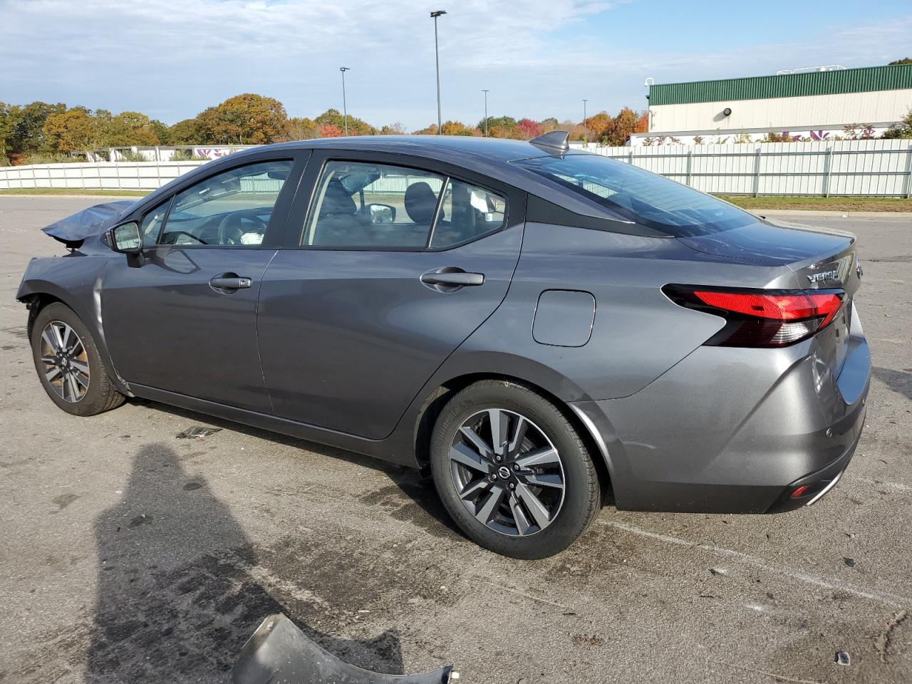 Изображение 2 2021 NISSAN VERSA SV 2021 с VIN 3N1CN8EV9ML884453