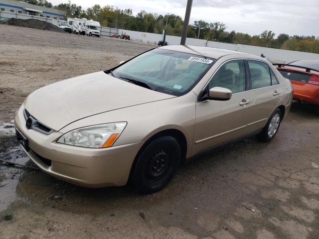 Изображение 1 2004 HONDA ACCORD LX 2004 с VIN 1HGCM56324A090916