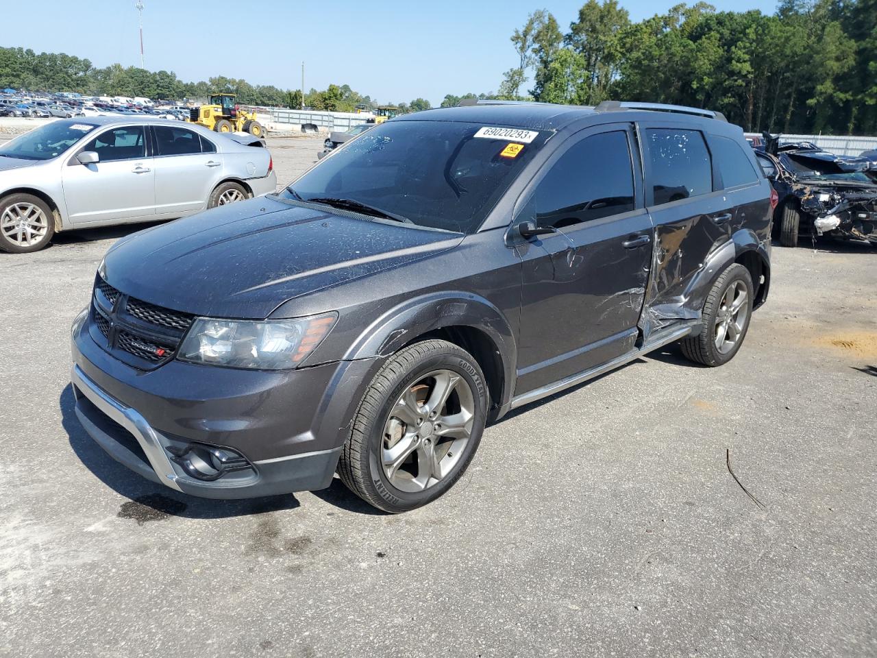 2017 DODGE JOURNEY CROSSROAD 2017 image