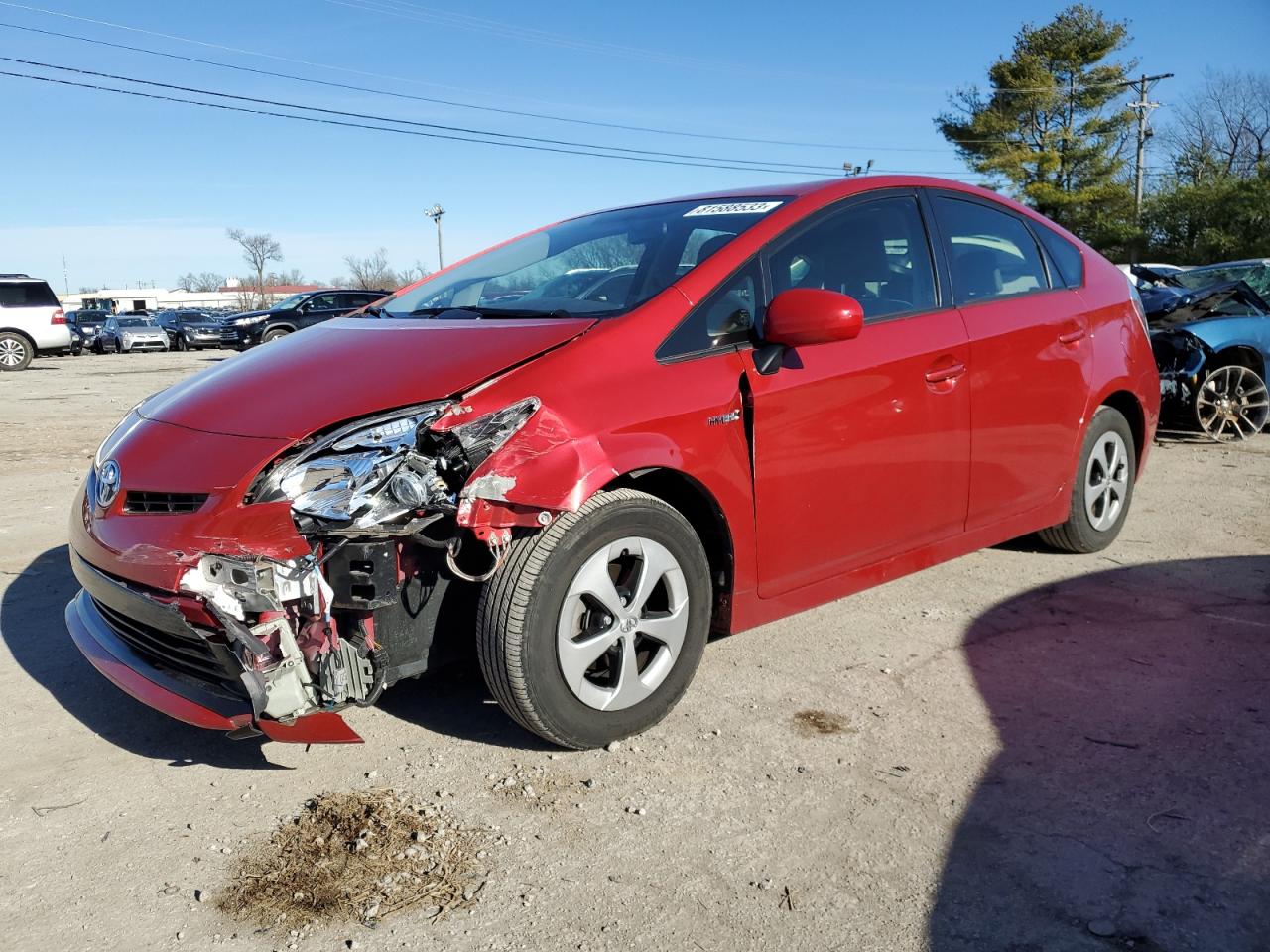 Изображение 1 2015 TOYOTA PRIUS  2015 с VIN JTDKN3DU4F1944072