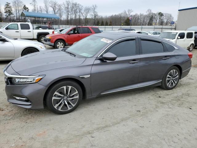 Image 1 of 2020 HONDA ACCORD HYBRID EX 2020 with VIN 1HGCV3F45LA001655