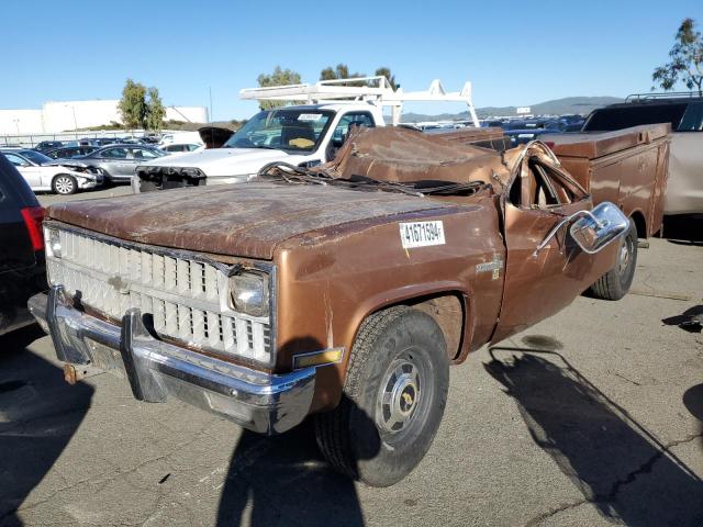 Изображение 1 1981 CHEVROLET C20  1981 с VIN 1GBGC24M9BZ126973