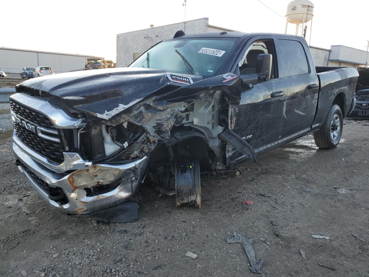 Image 1 of 2022 RAM 2500 BIG HORN/LONE STAR 2022 with VIN 3C6UR5DL9NG436168