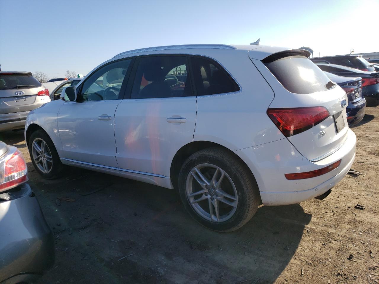 Image 2 of 2016 AUDI Q5 PREMIUM PLUS 2016 with VIN WA1L2AFP3GA091622