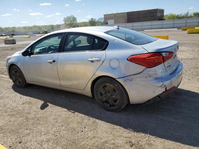 Image 2 of 2016 KIA FORTE LX 2016 with VIN KNAFK4A65G5533776
