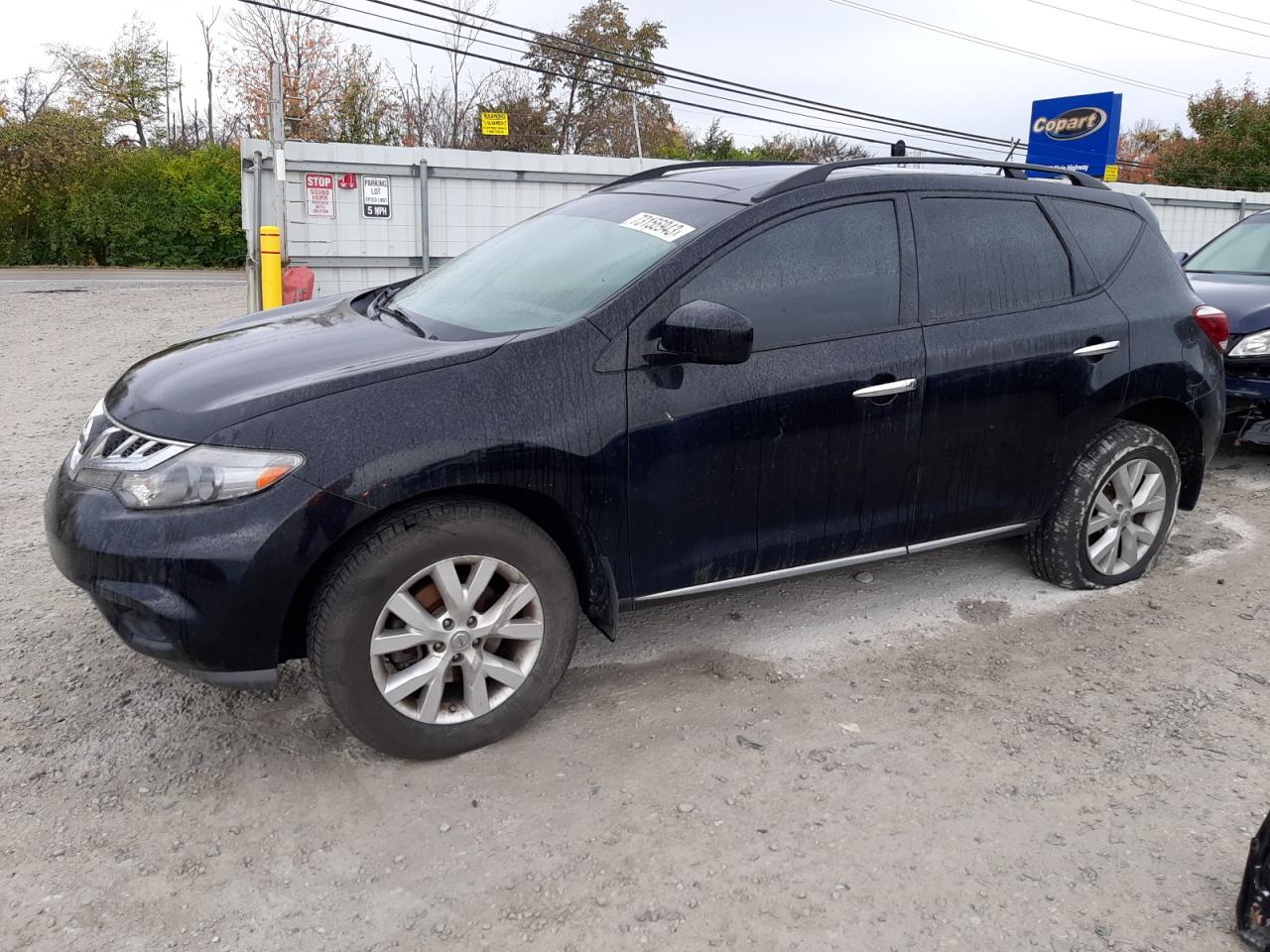 2012 NISSAN MURANO S 2012 image