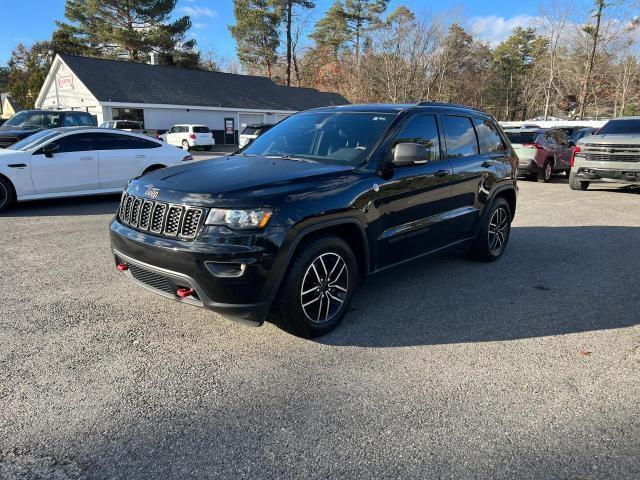 Image 1 of 2020 JEEP GRAND CHEROKEE TRAILHAWK 2020 with VIN 1C4RJFLGXLC194605