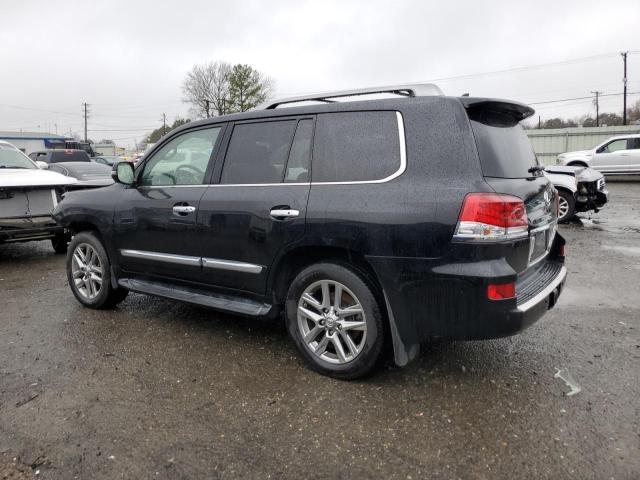 Image 2 of 2015 LEXUS LX 570 2015 with VIN JTJHY7AX7F4186473