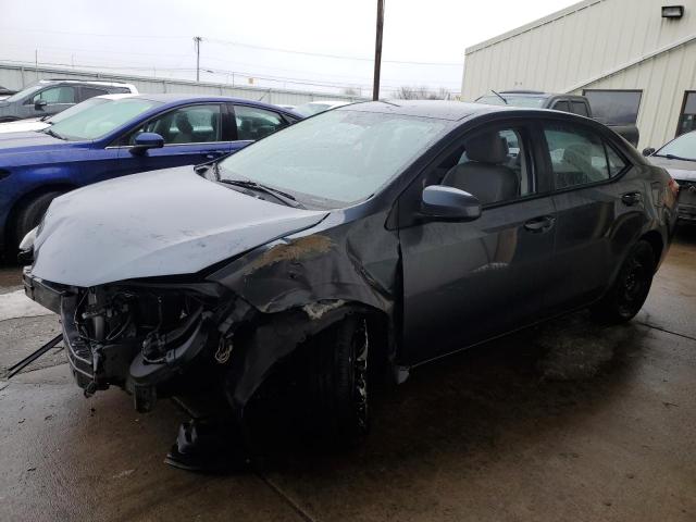 Image 1 of 2015 TOYOTA COROLLA L 2015 with VIN 5YFBURHE8FP255513