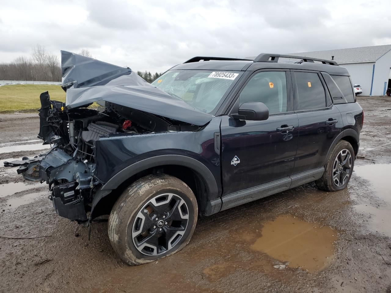Image 1 of 2022 FORD BRONCO SPORT OUTER BANKS 2022 with VIN 3FMCR9C60NRD27329