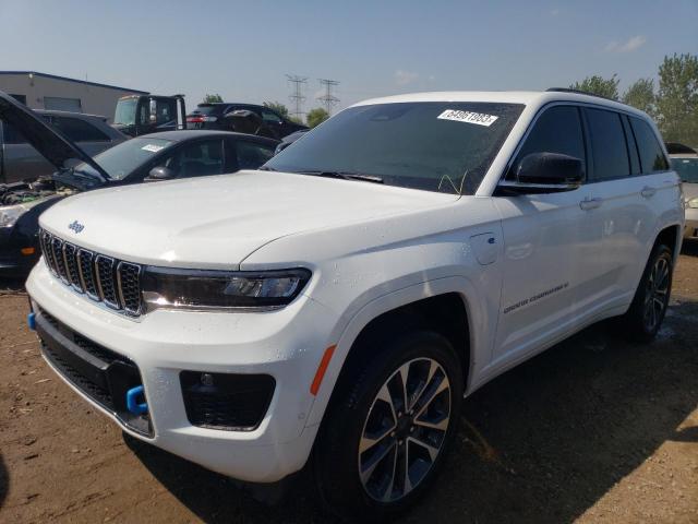 2023 JEEP GRAND CHEROKEE OVERLAND 4XE 2023 image