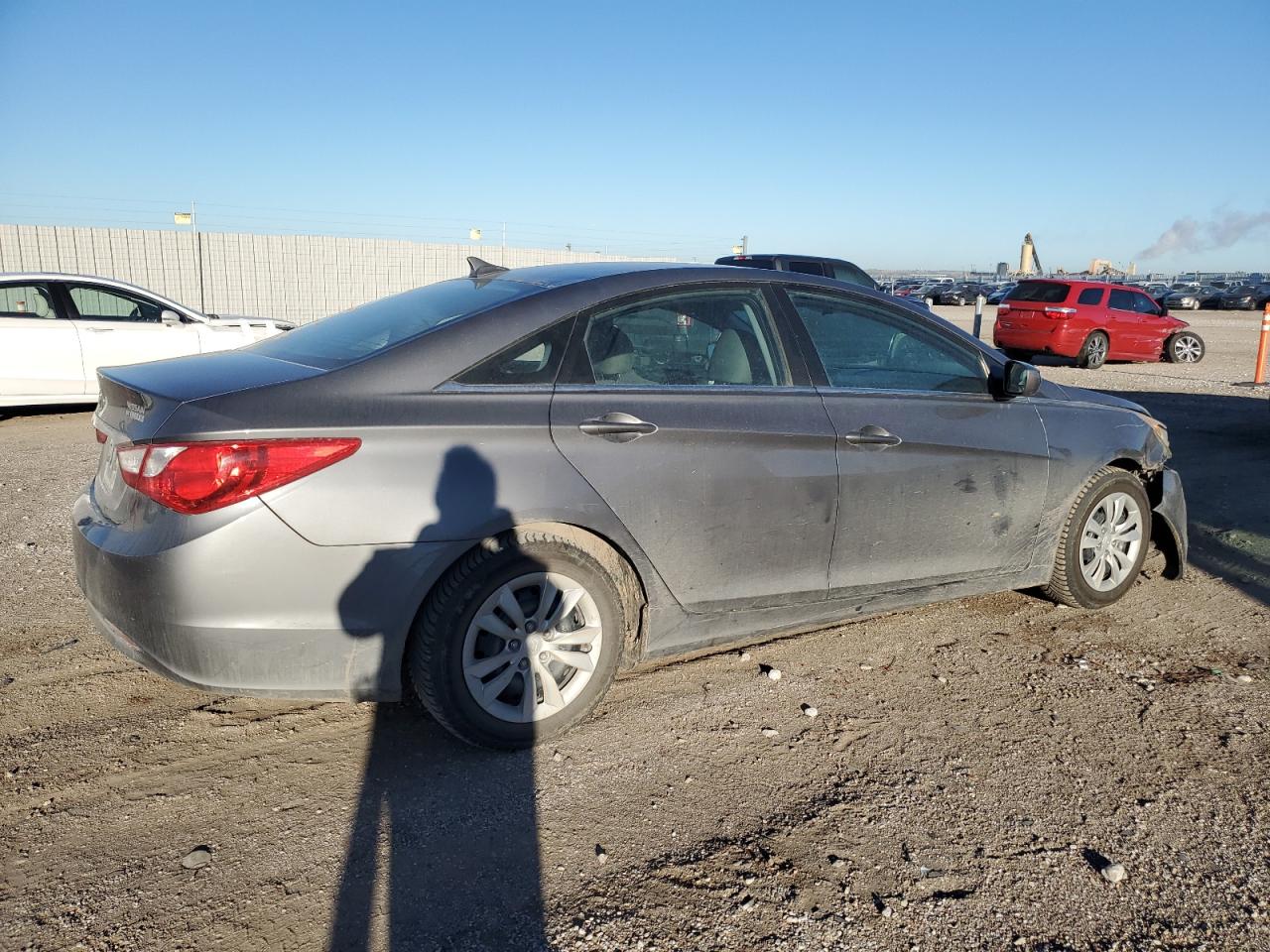 Изображение 3 2011 HYUNDAI SONATA GLS 2011 с VIN 5NPEB4AC6BH042002