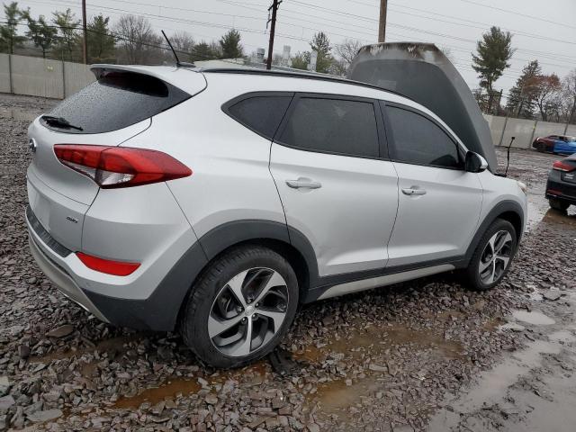 Image 3 of 2017 HYUNDAI TUCSON LIMITED 2017 with VIN KM8J3CA29HU567109