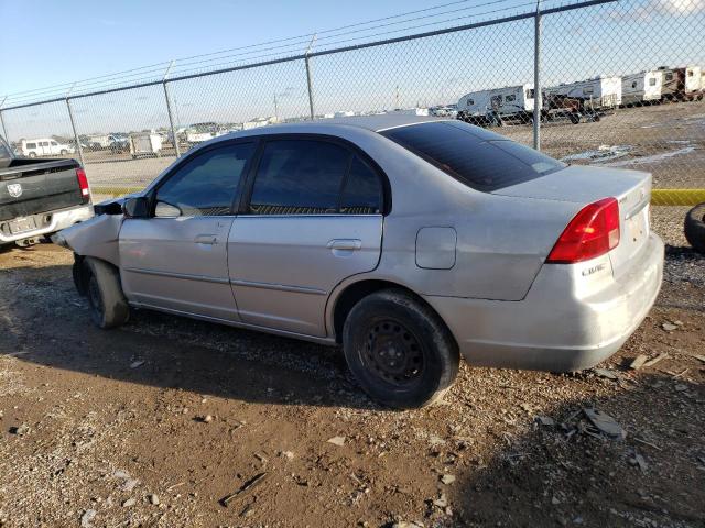 Изображение 2 2002 HONDA CIVIC LX 2002 с VIN 1HGES15672L003810
