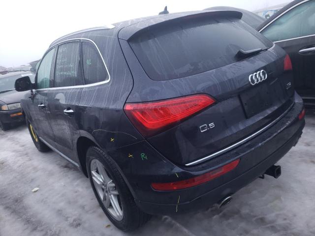 Image 2 of 2015 AUDI Q5 TDI PREMIUM PLUS 2015 with VIN WA1CMAFP7FA139812