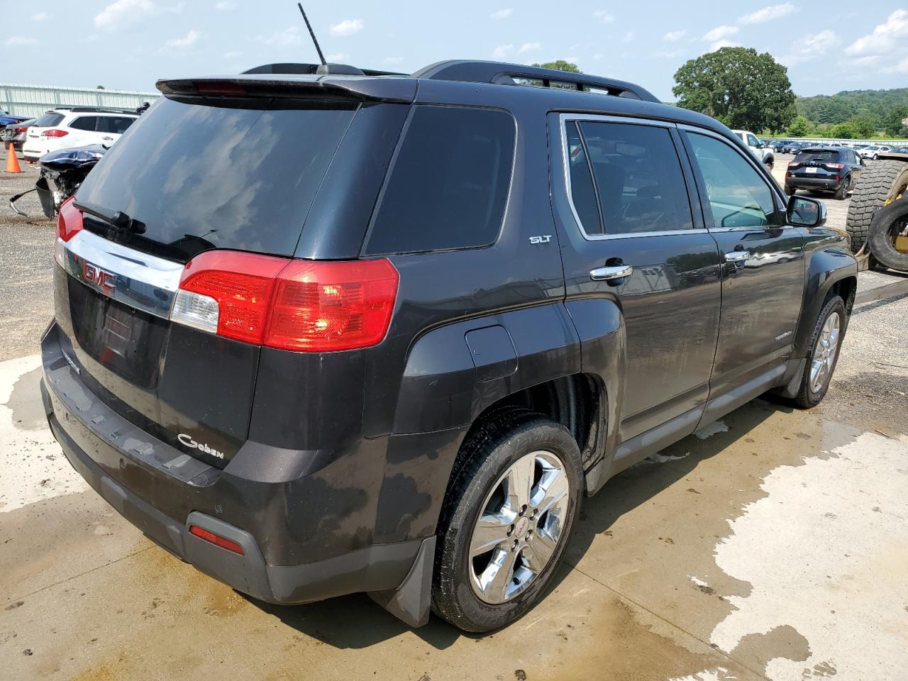 Image 3 of 2015 GMC TERRAIN SLT 2015 with VIN 2GKALSEK0F6155623